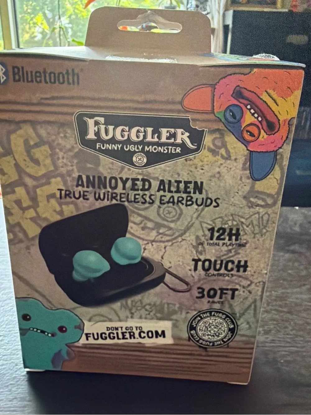 Fuggler Indecisive Monster True Wireless Earbuds - BLACK